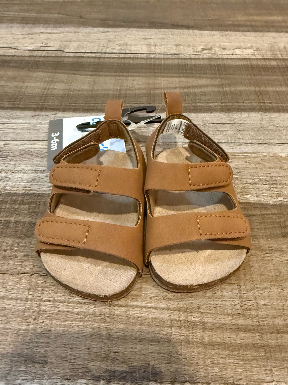 Carter’s cork sandals